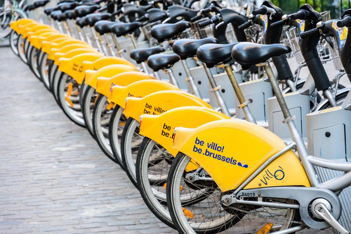 Fietsen Brussel